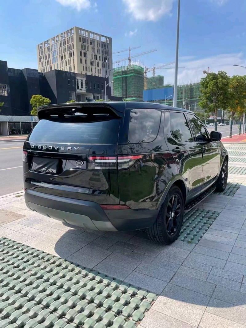 徐州18年路虎发现8