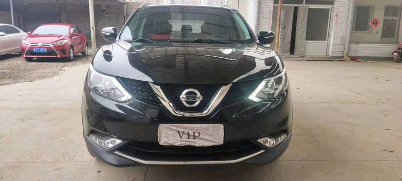 保定17年日产逍客1