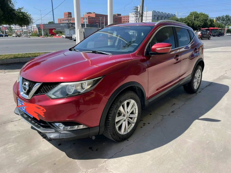 保定16年日产逍客8