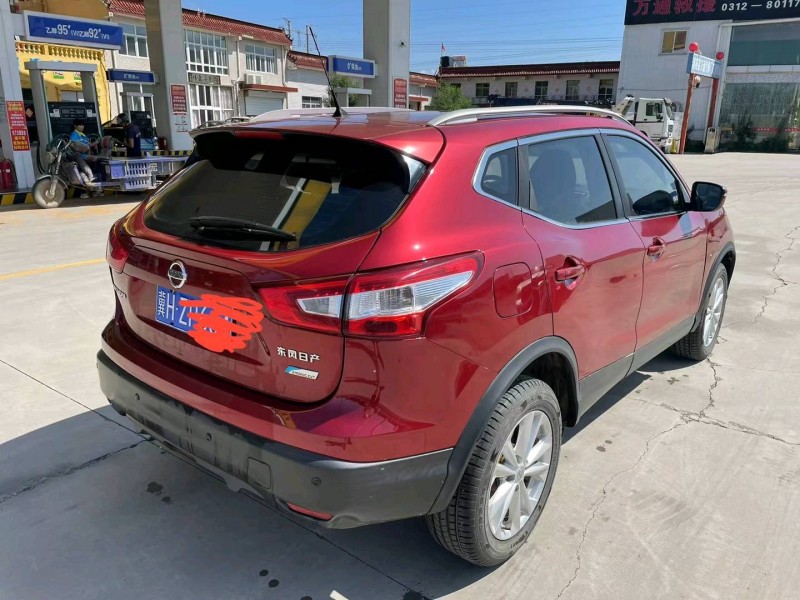 保定16年日产逍客6