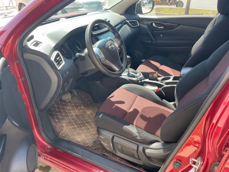 保定16年日产逍客2