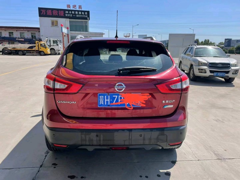 保定16年日产逍客1