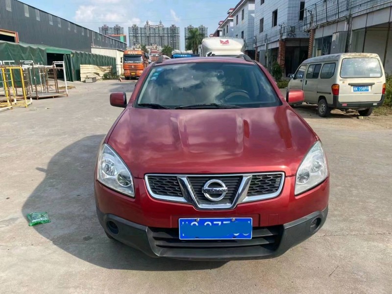 保定14年日产逍客1