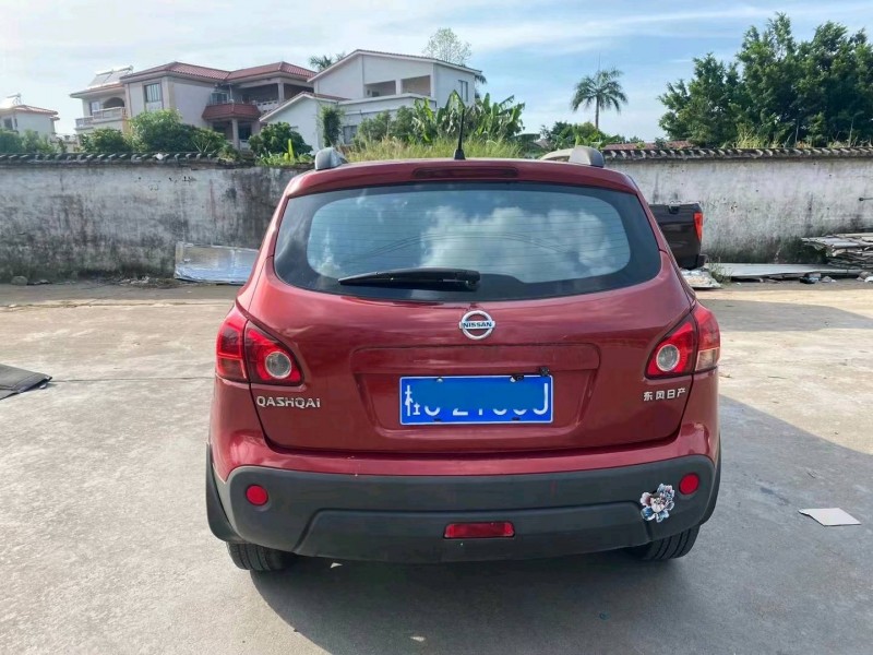 保定14年日产逍客9