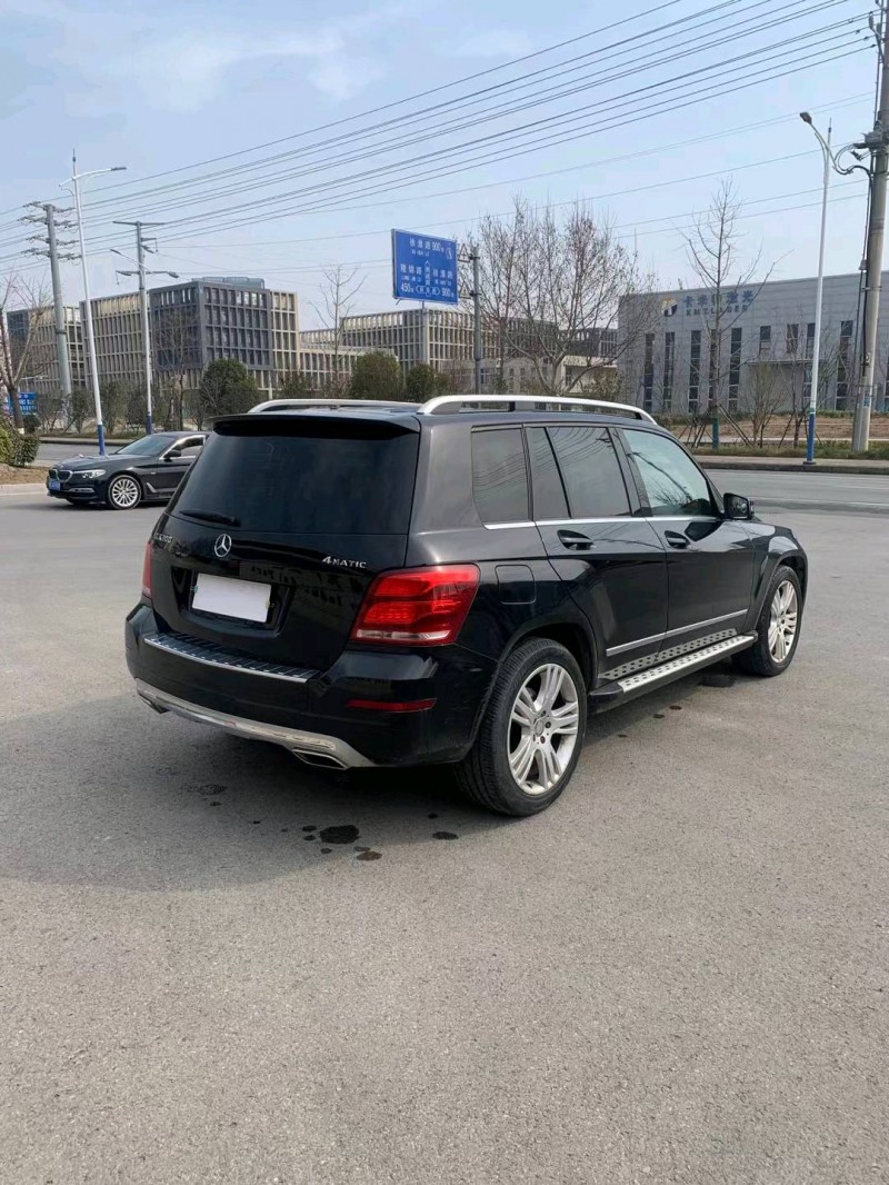 徐州13年奔驰GLK7