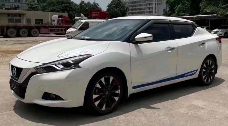 保定17年日产蓝鸟7