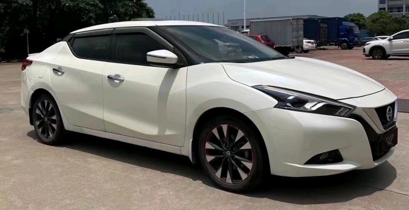 保定17年日产蓝鸟6