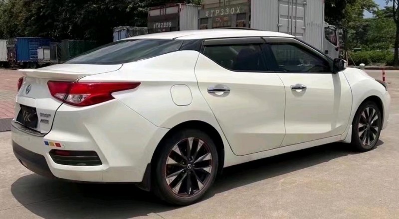 保定17年日产蓝鸟3