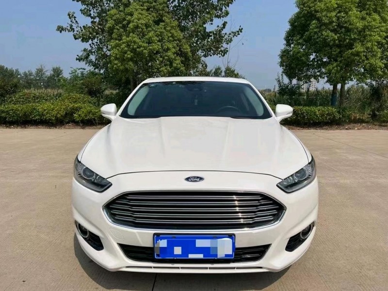 盐城16年福特蒙迪欧9