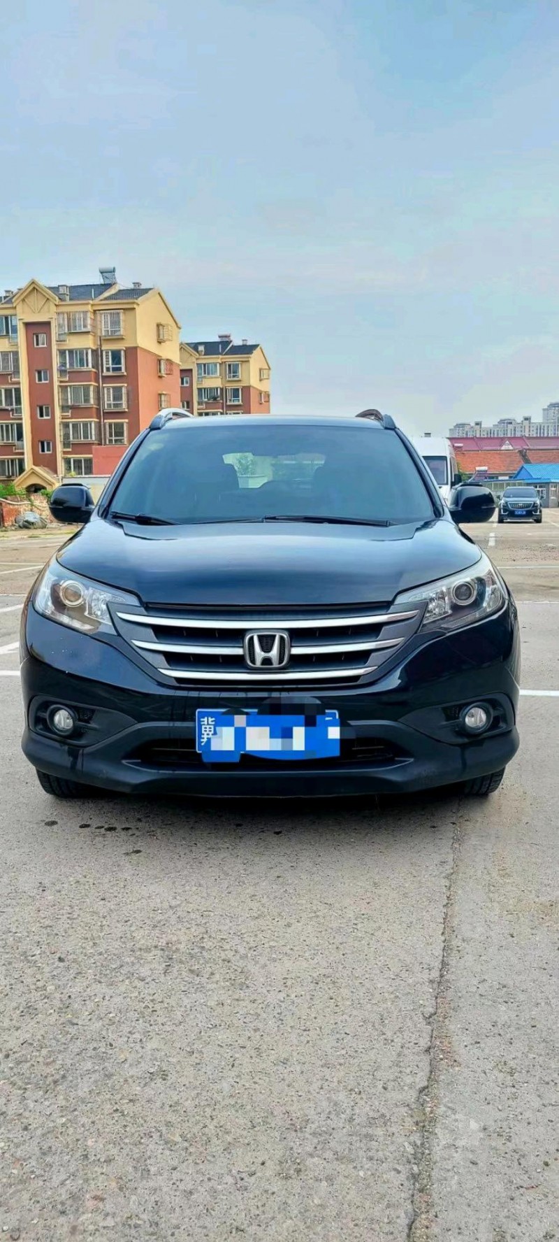 邢台12年本田CRV1