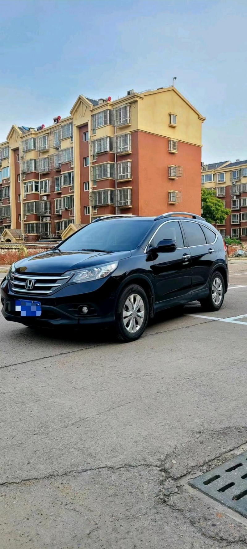 邢台12年本田CRV2