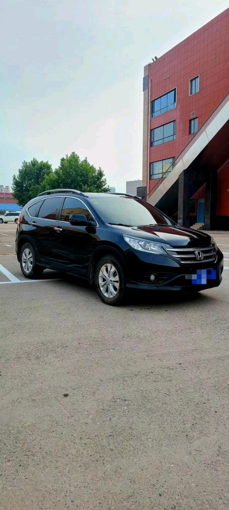 邢台12年本田CRV3