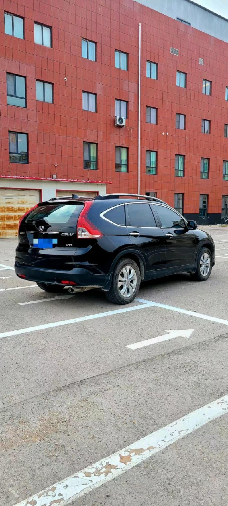 邢台12年本田CRV4