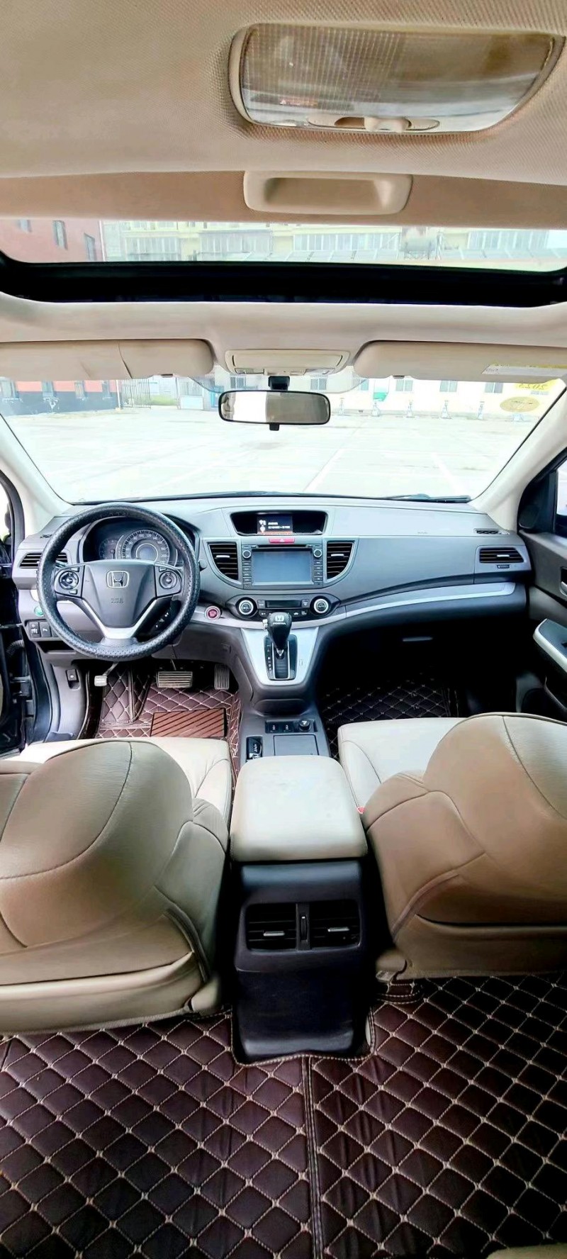 邢台12年本田CRV5