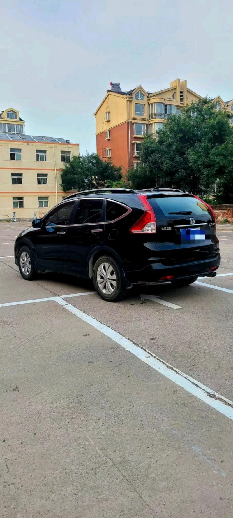 邢台12年本田CRV7