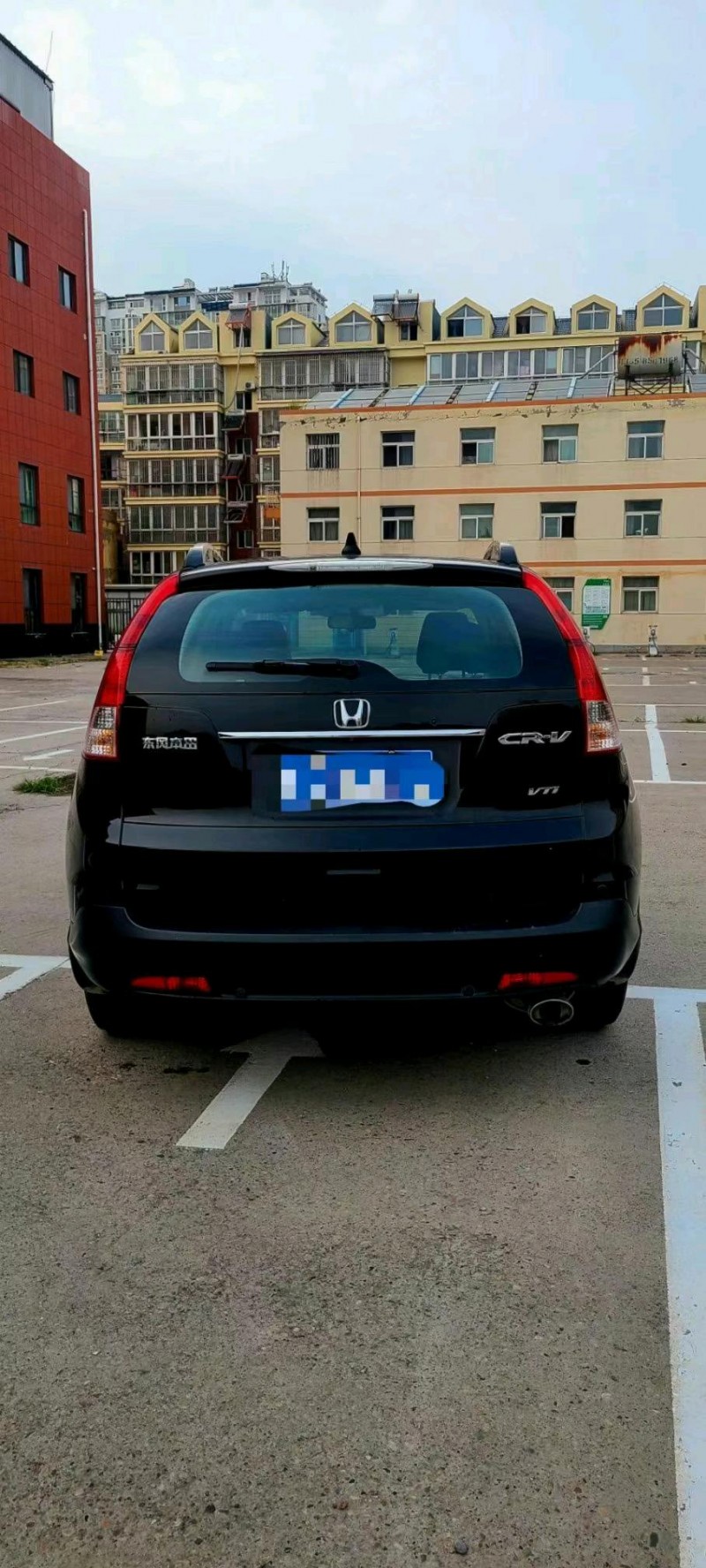 邢台12年本田CRV9