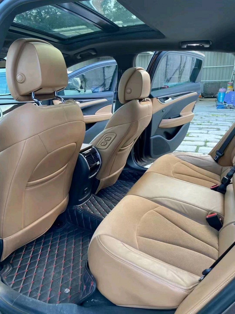 邢台17年别克君越8