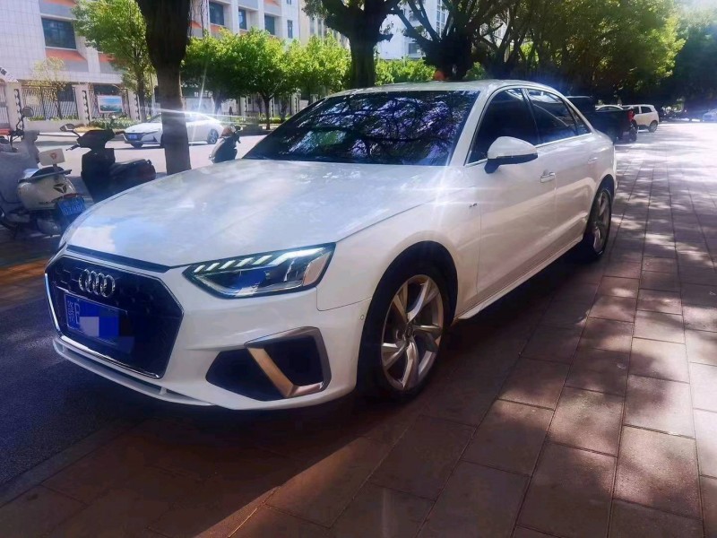 宜春20年奧迪A4L3