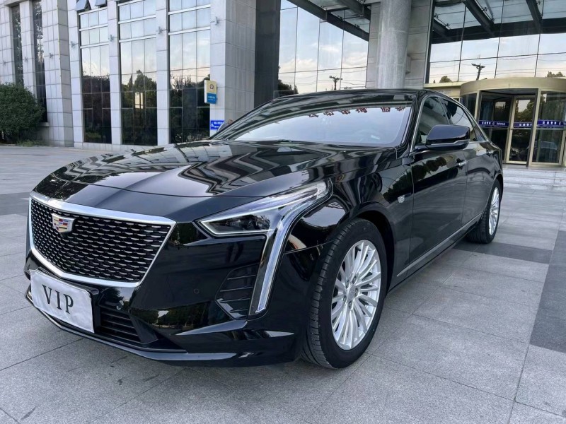 棗莊19年凱迪拉克CT62