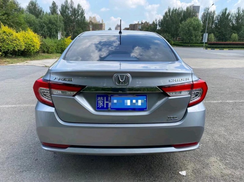 沈阳20年本田凌派8