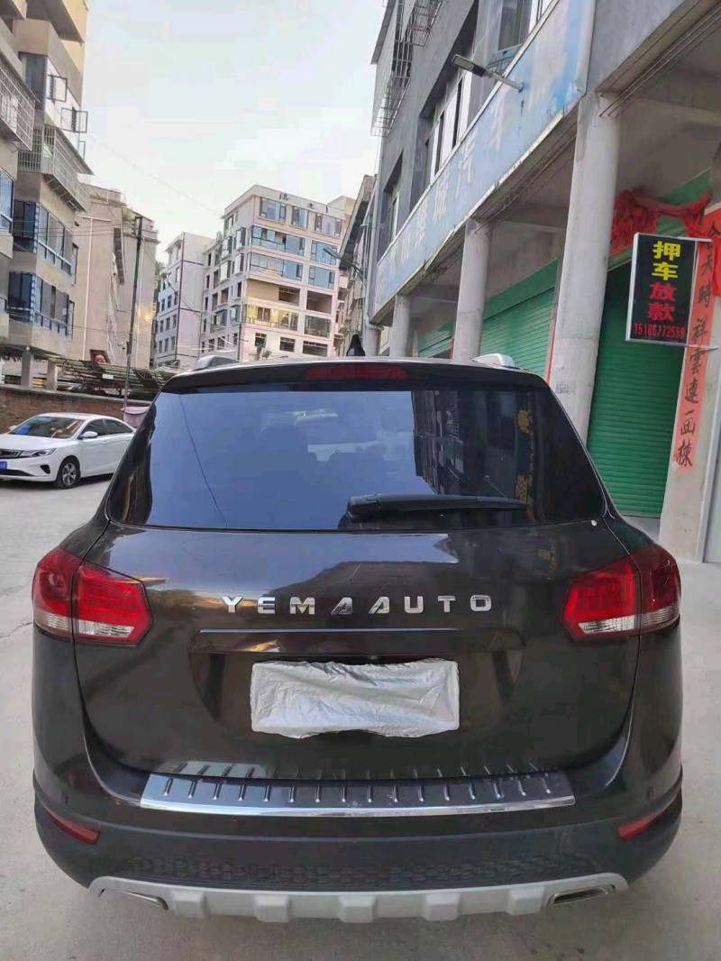 貴陽19年野馬汽車T708