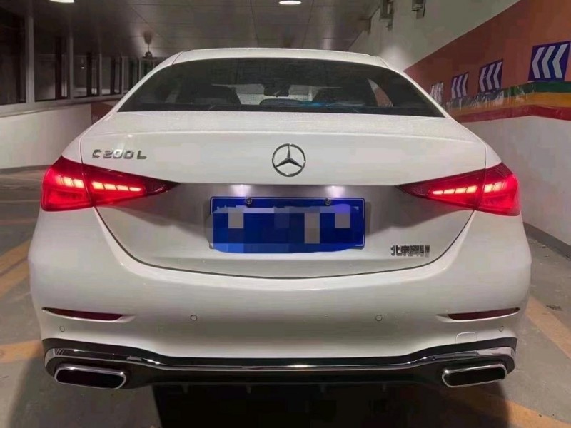 广州22年奔驰C6