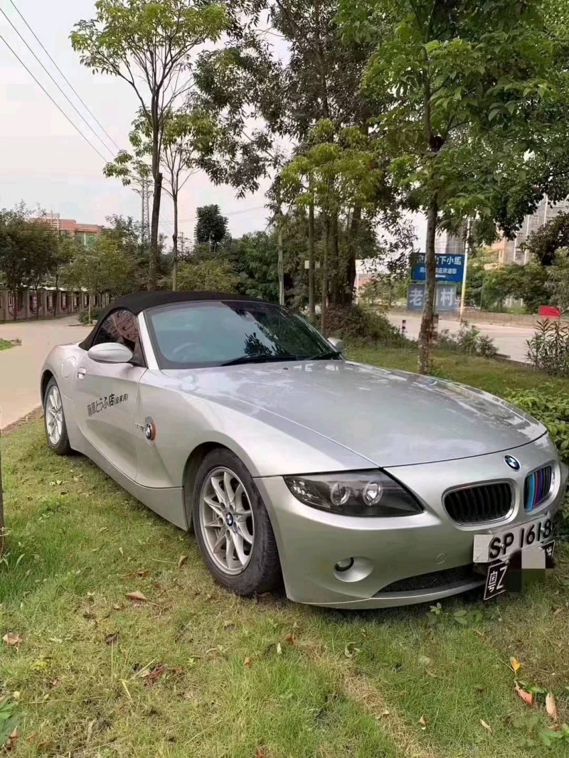 广州06年宝马Z41
