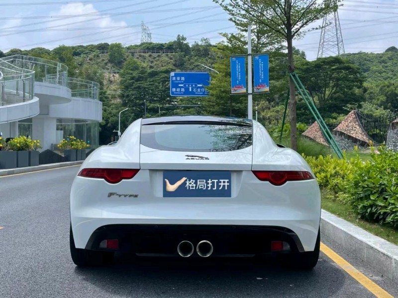 广州14年捷豹F-Type9