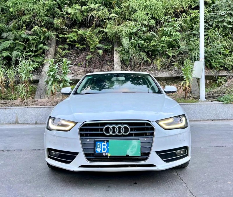 廣州13年奧迪A4L9