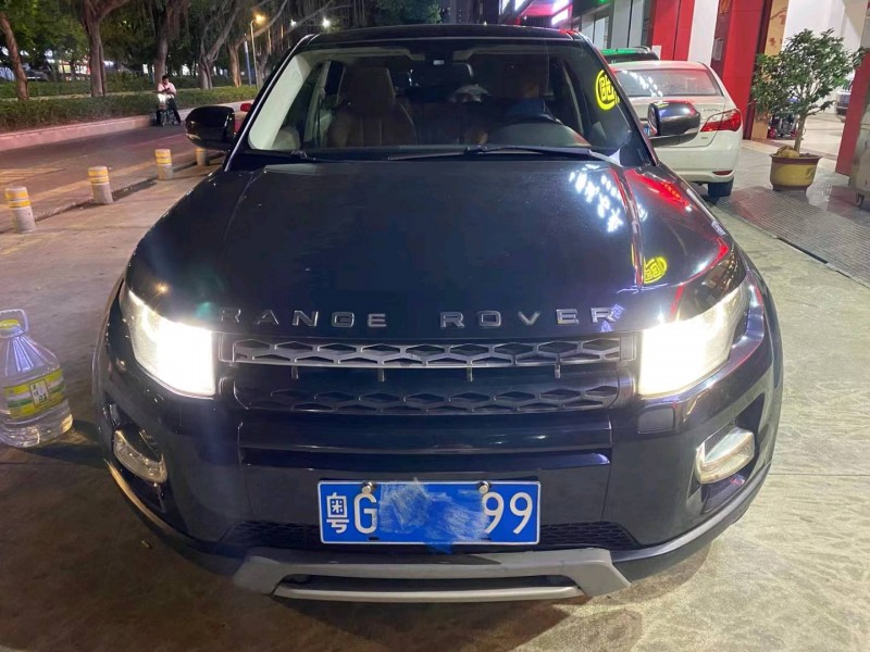 广州12年路虎极光1