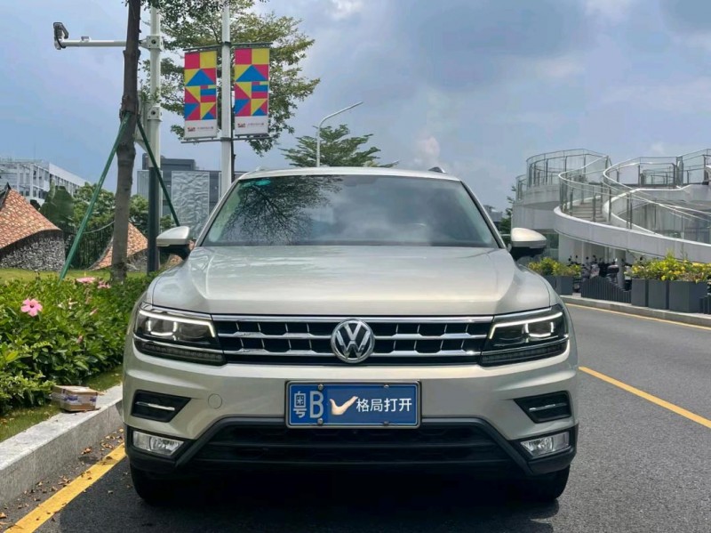 广州17年大众途观L1