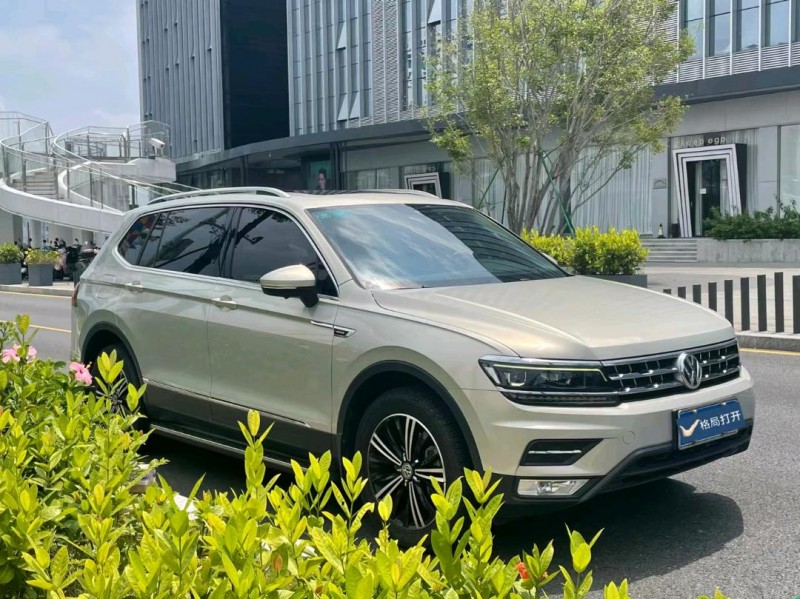 广州17年大众途观L2