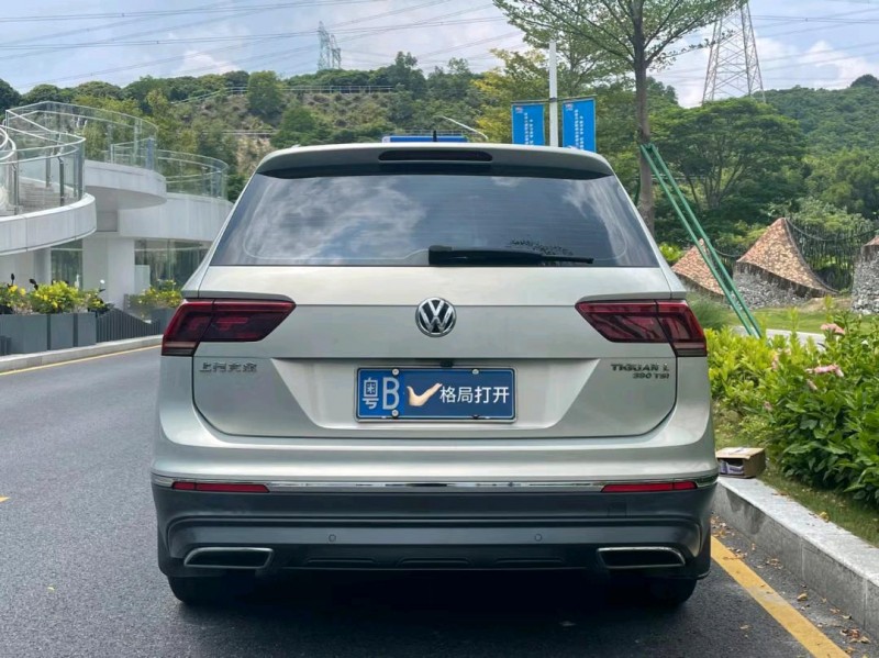 广州17年大众途观L9