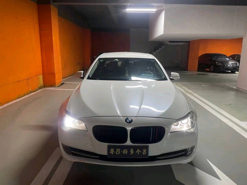 广州12年宝马5系1