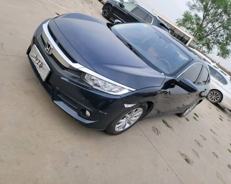 石家庄18年本田思域4