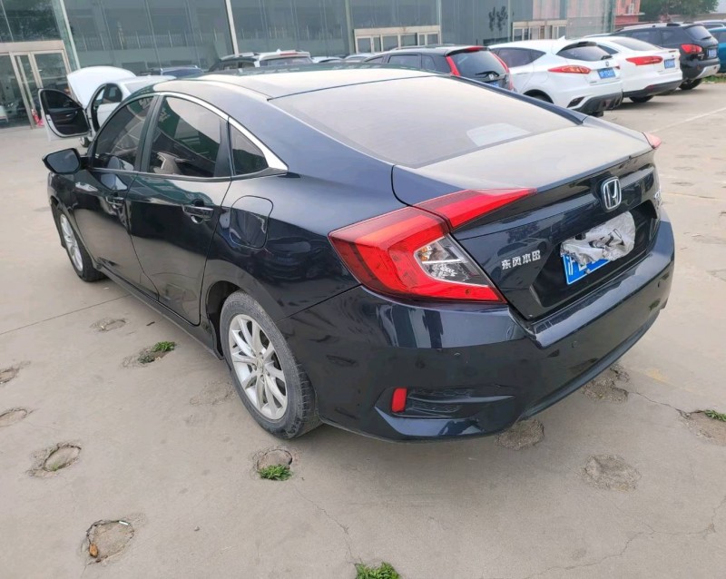 石家庄18年本田思域8