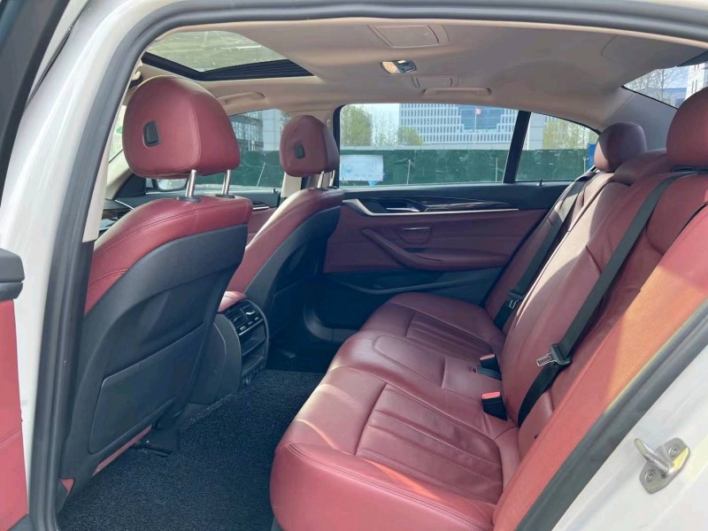 盐城17年宝马5系5