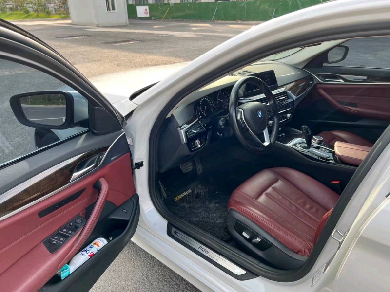 盐城17年宝马5系3