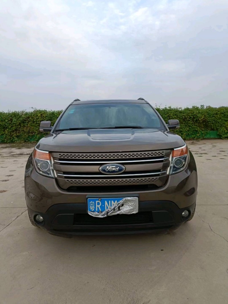 石家庄16年福特探险者1