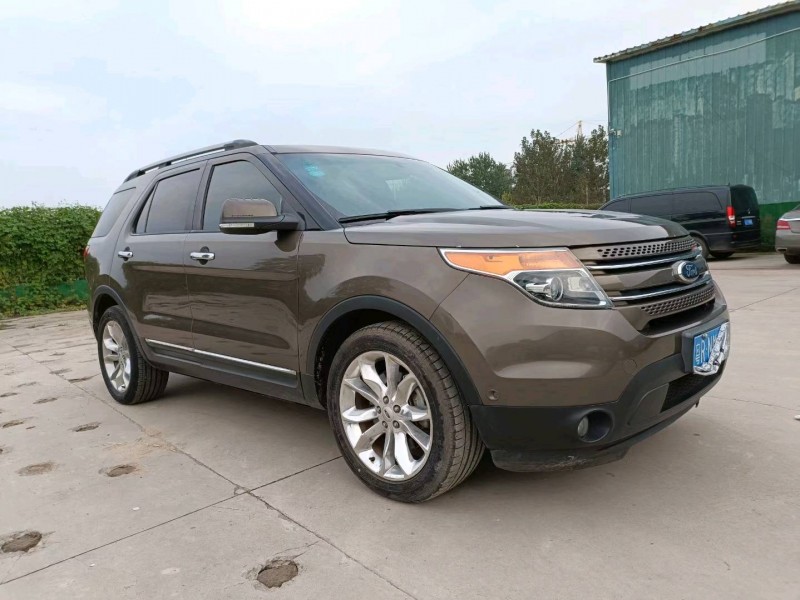 石家庄16年福特探险者2