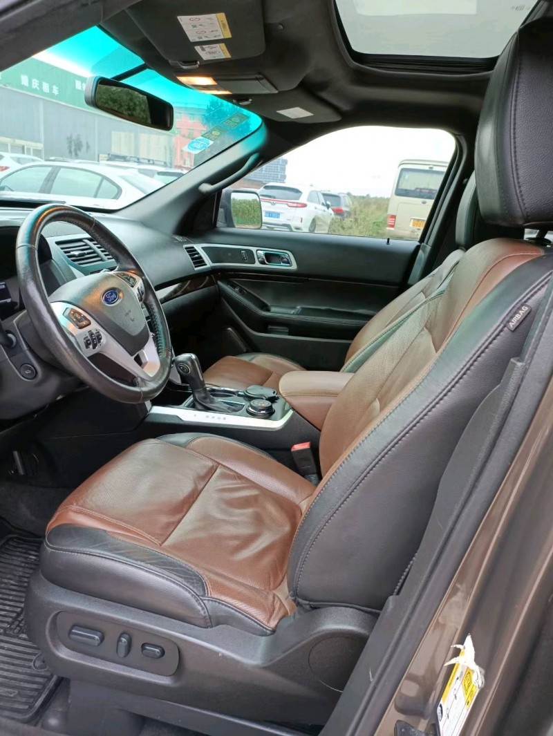 石家庄16年福特探险者4