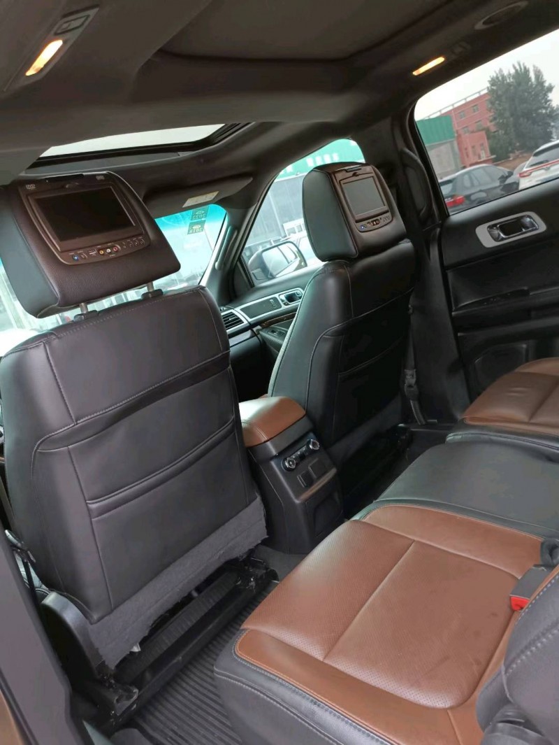 石家庄16年福特探险者5