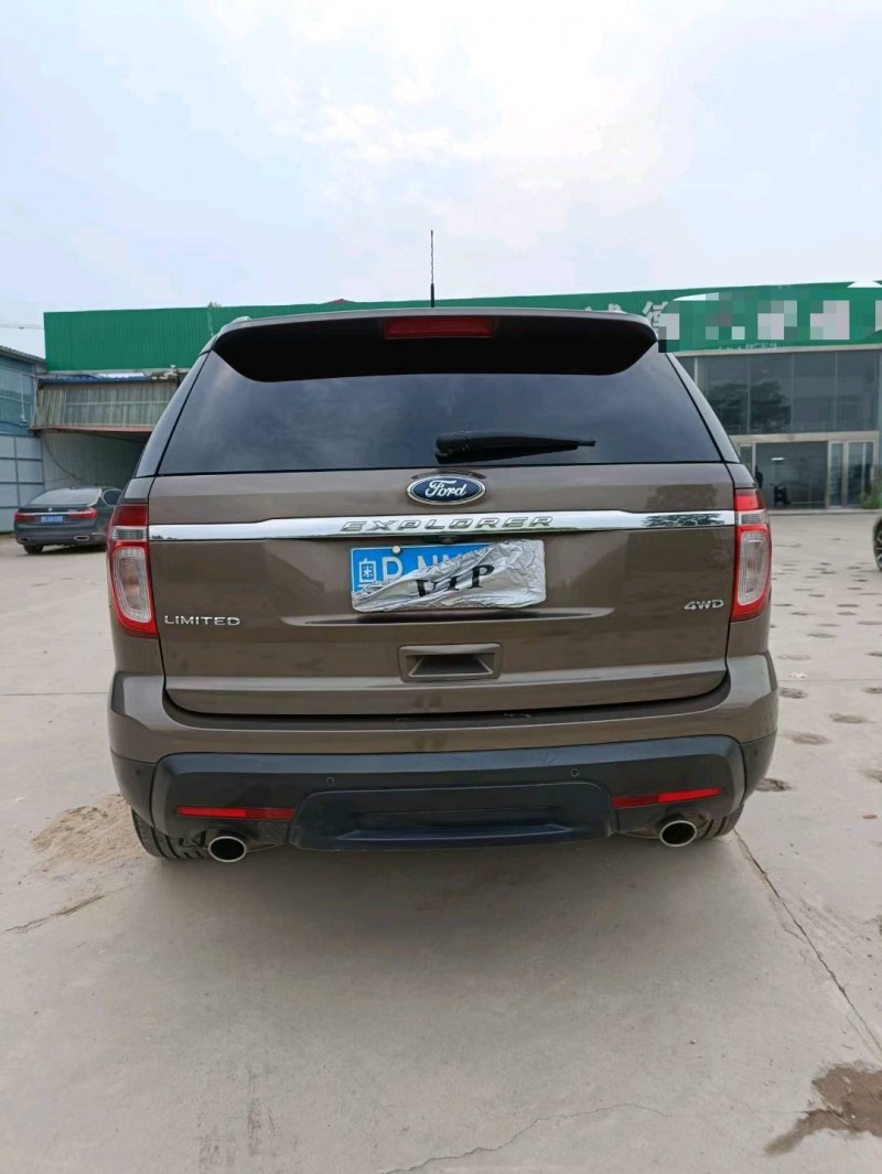 石家庄16年福特探险者6