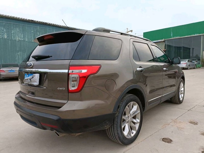 石家庄16年福特探险者7