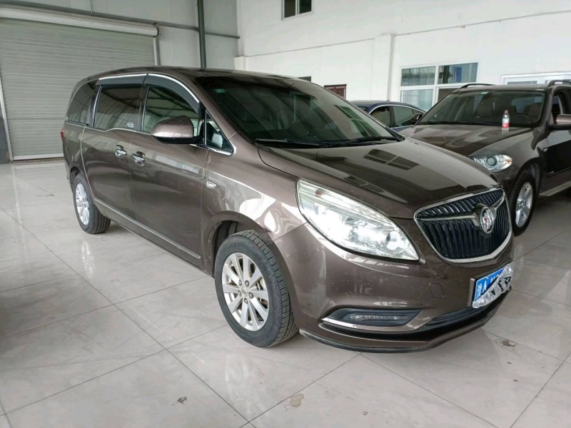 石家庄17年别克GL82