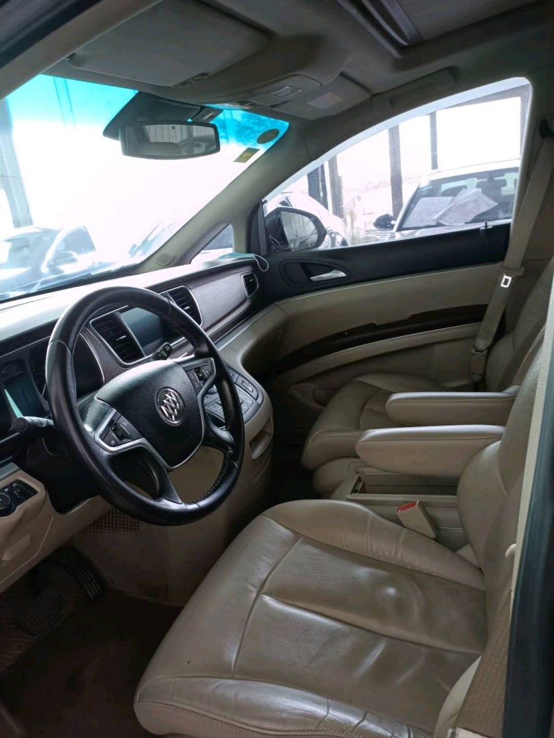 石家庄17年别克GL84