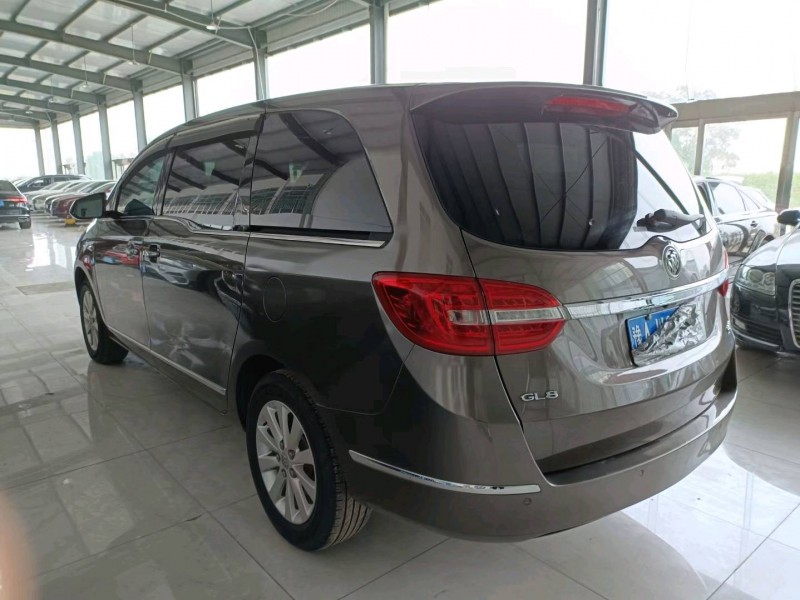 石家庄17年别克GL87