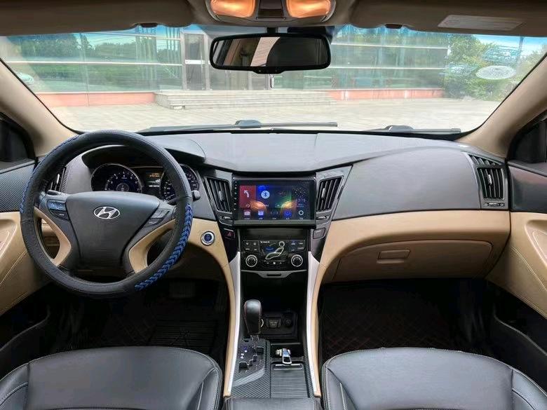 盐城14年现代索纳塔八7