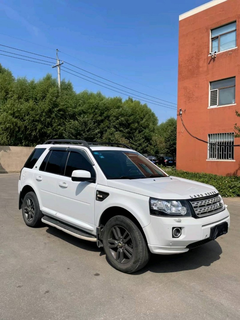 沈阳15年路虎发现神行2