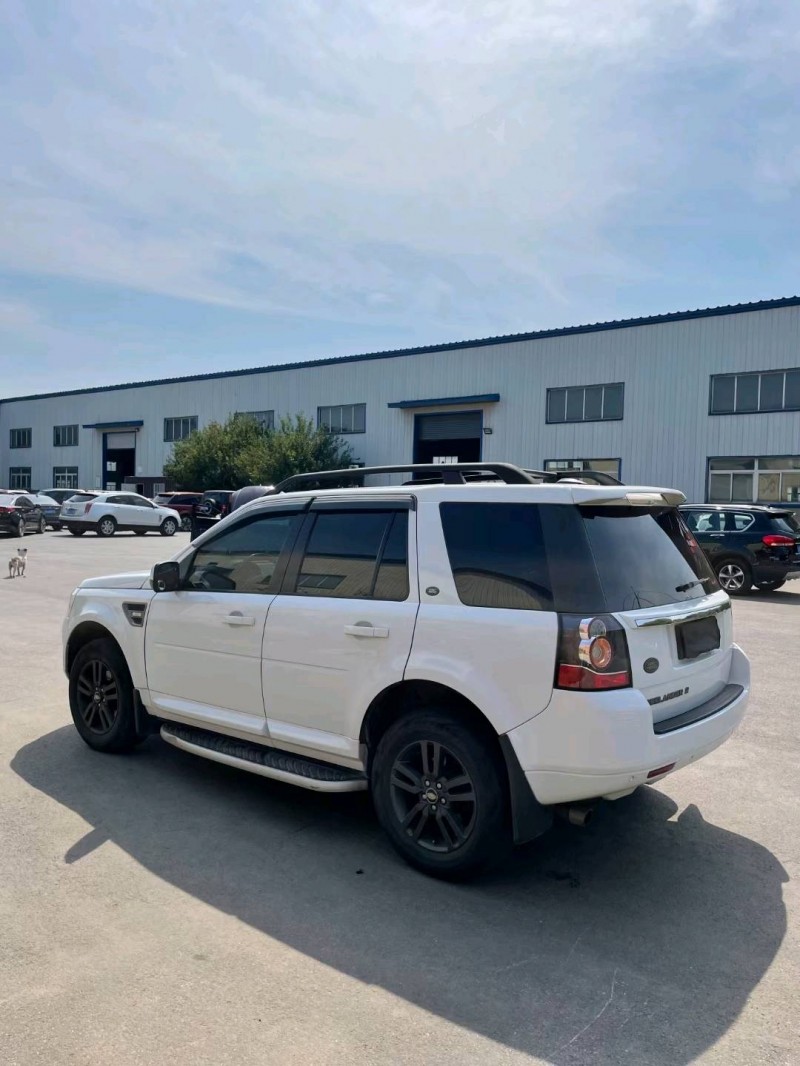 沈阳15年路虎发现神行4